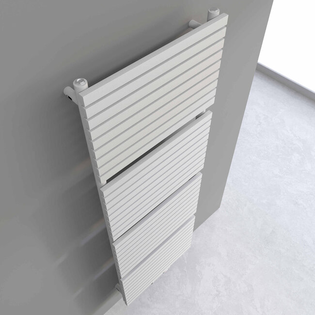 Verezzo  handdoekradiator mat wit 60 x 180 cm