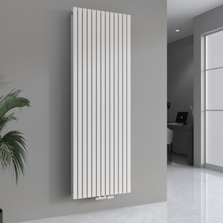 Vero blanc mat 60 - Double radiateur design