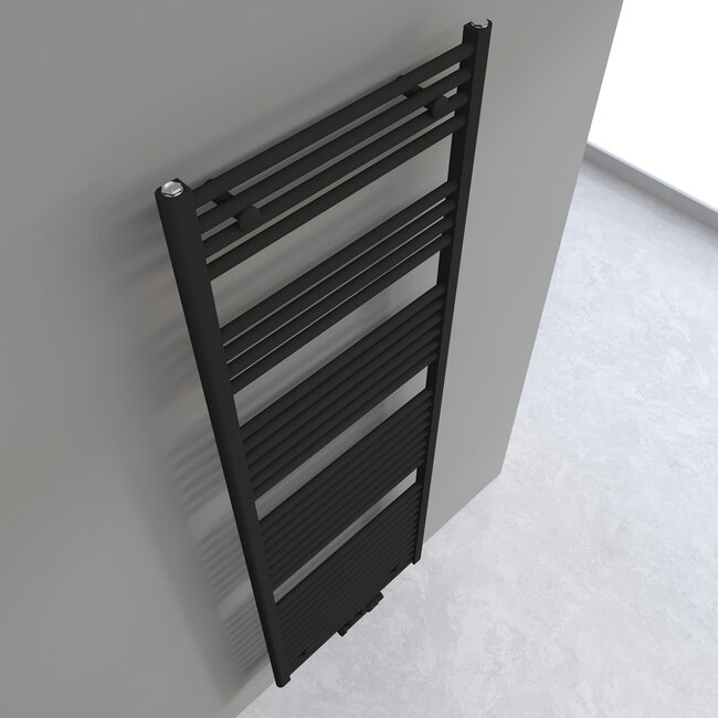 Radiatherm Linteo Sèches serviettes 1800x600 - Noir mat