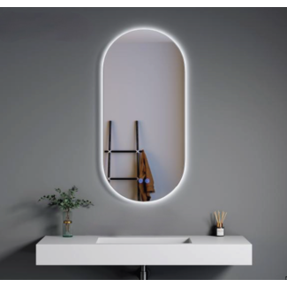 Lavinno Vasque suspendue - 80 cm Trend Blanc Mat