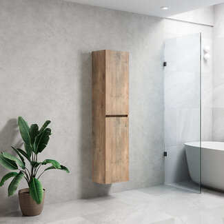 Lavinno Roma grey oak kolomkast 160cm