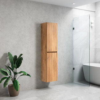 Lavinno Roma natural oak kolomkast 160cm