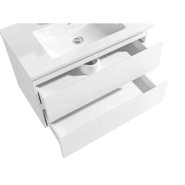 Lavinno Roma Mat wit badkamermeubelset 80cm