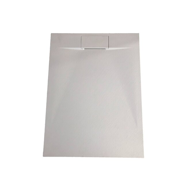 Lavinno SMC bac de douche  90x140 cm  - Blanc mat