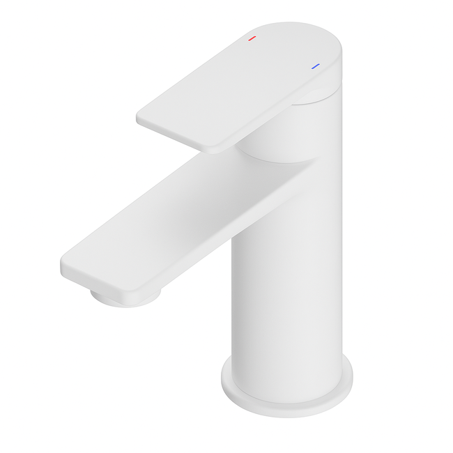 Lavinno Robinet de lavabo - Blanc