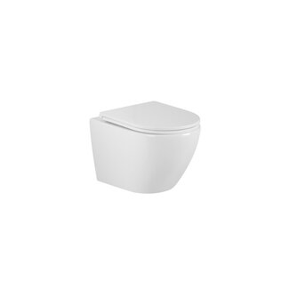 Lavinno Wc suspendu Rimless blanc