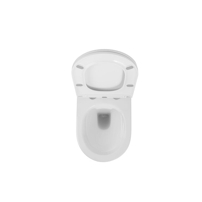 Lavinno Design hangtoilet wit met Rimless