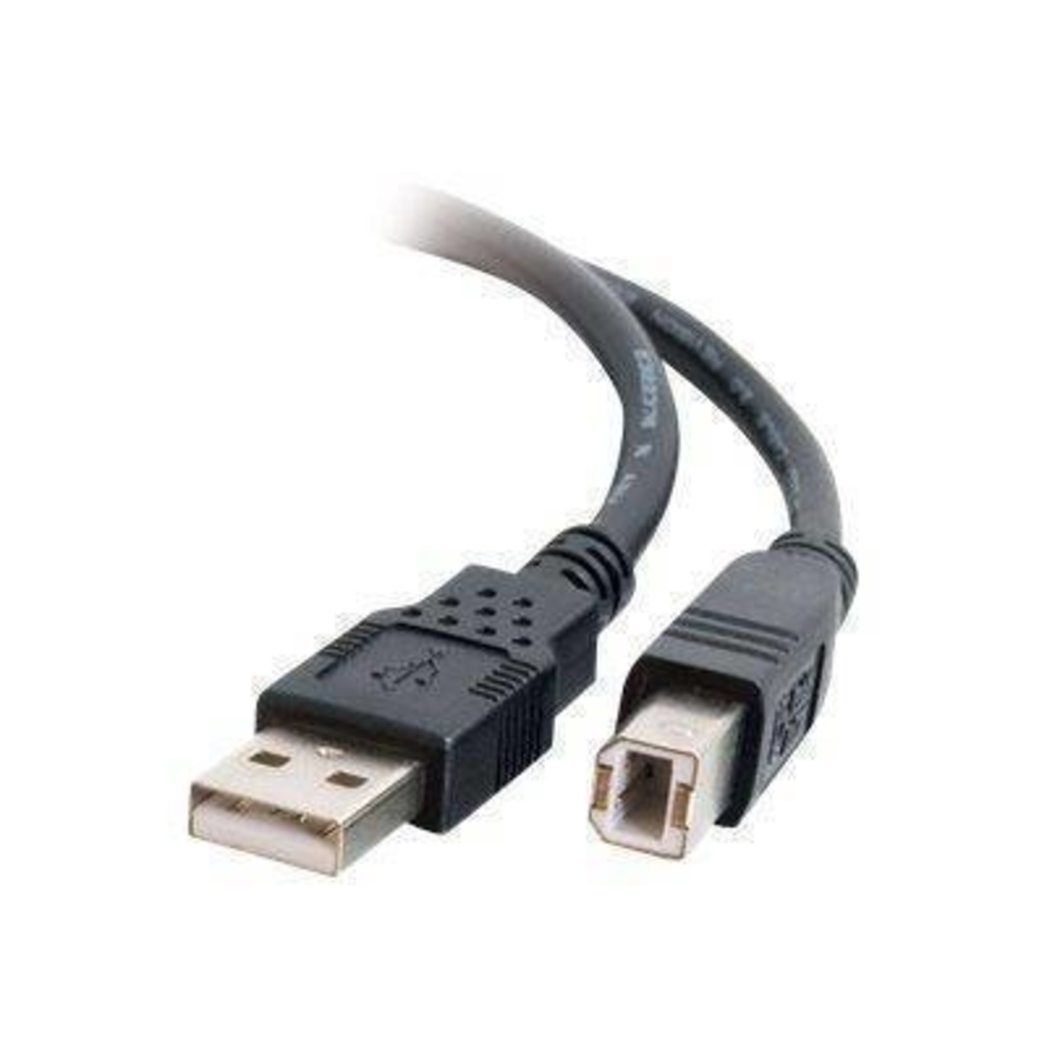 Hoes merk Vooruitgaan C2G USB 2.0 A naar B Kabel 2m Zwart - Beamer-winkel.nl - Beamer Kopen