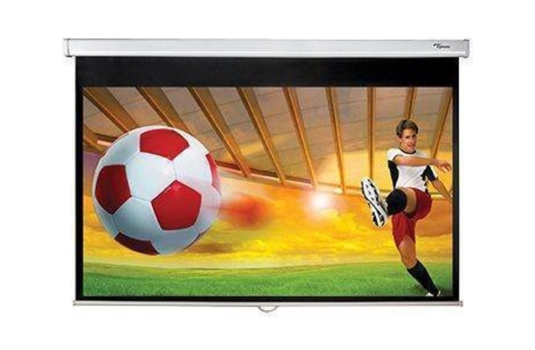 Optoma DS-9092PWC 203 cm x 115 cm Handmatig Projectiescherm 16:9