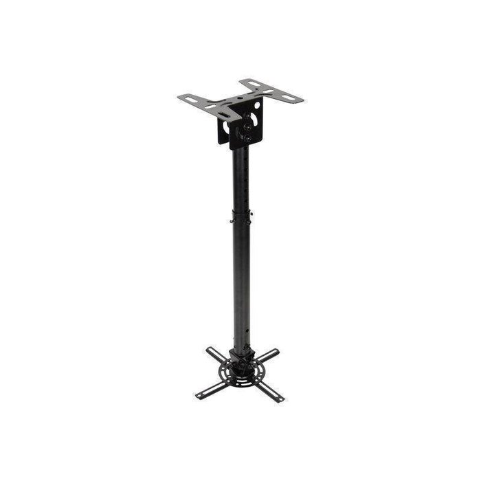 Optoma  Optoma OCM815 – Verstelbare plafondbeugel zwart & wit.