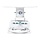 Optoma OCM818W-RU plafondbeugel – wit & zwart