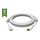 Vision techconnect USB 2.0 Verlengkabel 2m Wit