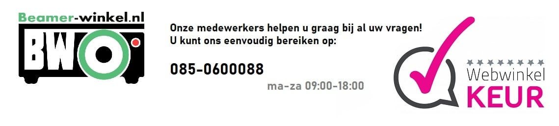 advies over mini beamers nodig? neem contact op