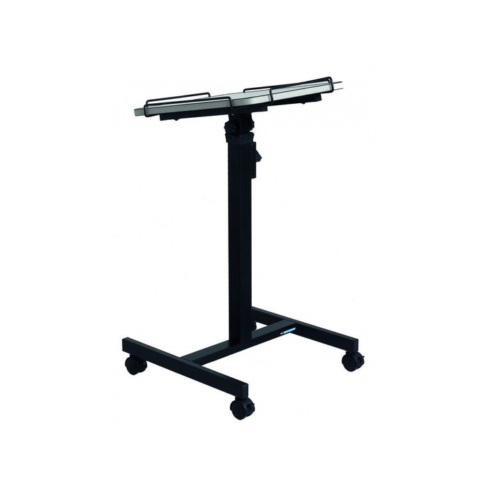 Visual Projectortrolley Zwart 15 graden