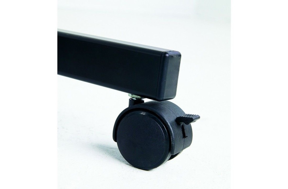 Visual Projectortrolley Zwart 15 graden