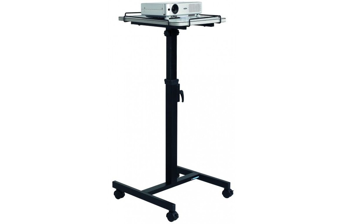 Visual Projectortrolley Zwart 15 graden