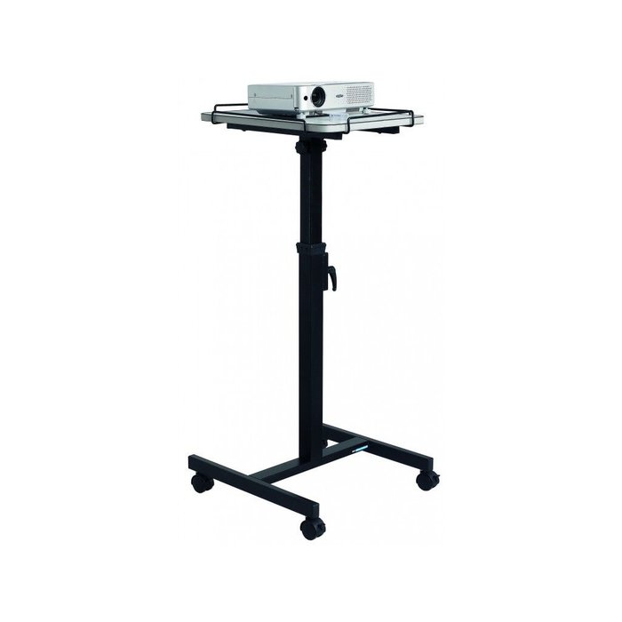 Visual Projectortrolley Zwart 15 graden
