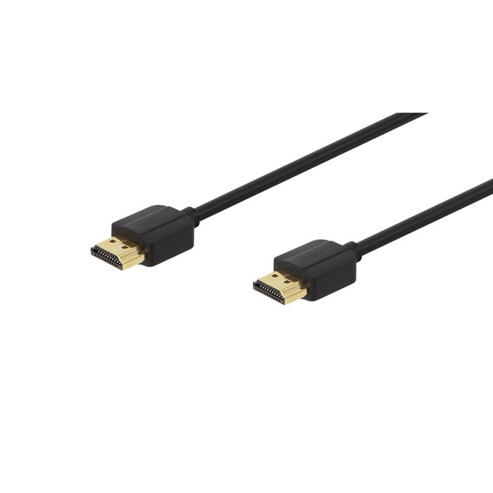 KanexPro KanexPro SuperSlim Premium High Speed Certified HDMI kabel –  1m