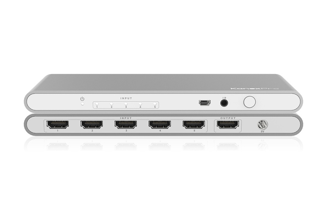 KanexPro 4K/30Hz 5×1 HDMI Switch
