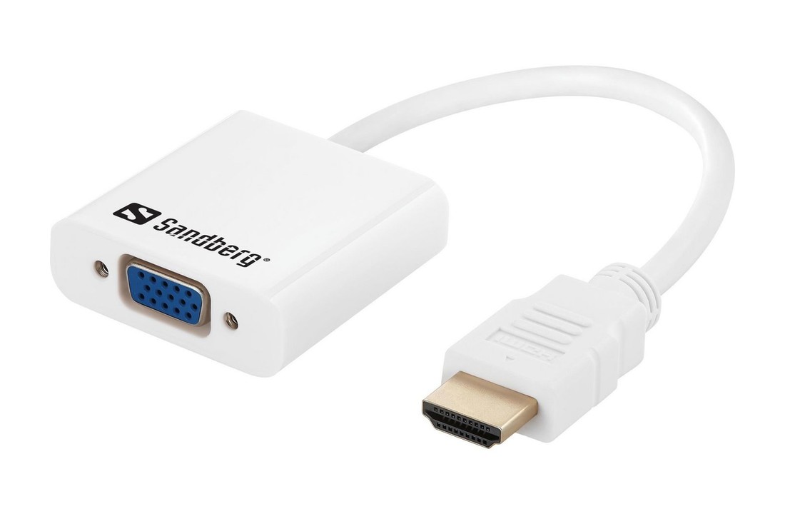 Sandberg HDMI naar VGA Audio Converter