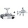 SMS CL F75 Zilver 12kg + Unislide