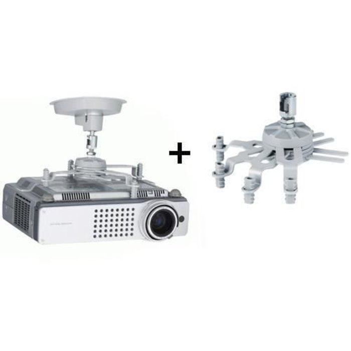 SMS CL F75 Zilver 12kg + Unislide
