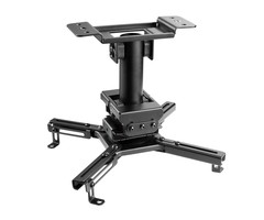 Vivolink Vivolink VLMC350S-B Beamer Plafondbeugel 25,5 cm – 35 kg – Zwart