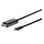 MicroConnect USB -C naar HDMI 2.0 Kabel 2meter