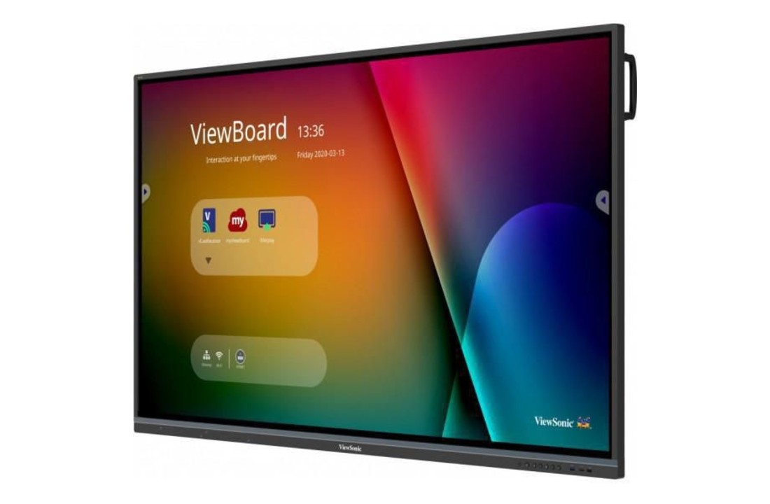 ViewSonic IFP6550 65" Interactief 4K Touch Display