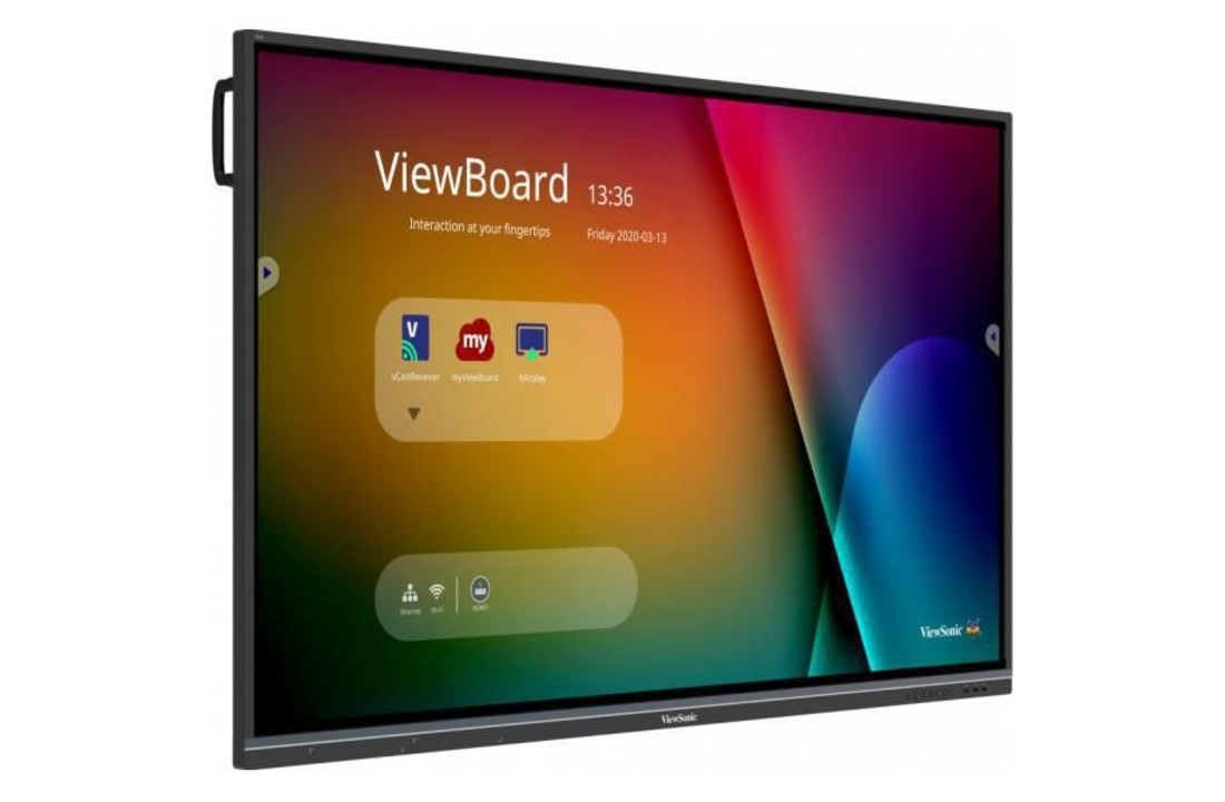 ViewSonic IFP6550 65" Interactief 4K Touch Display