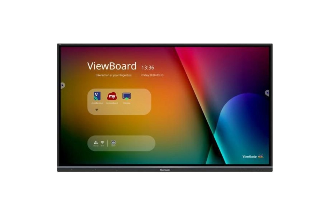 ViewSonic IFP6550 65" Interactief 4K Touch Display