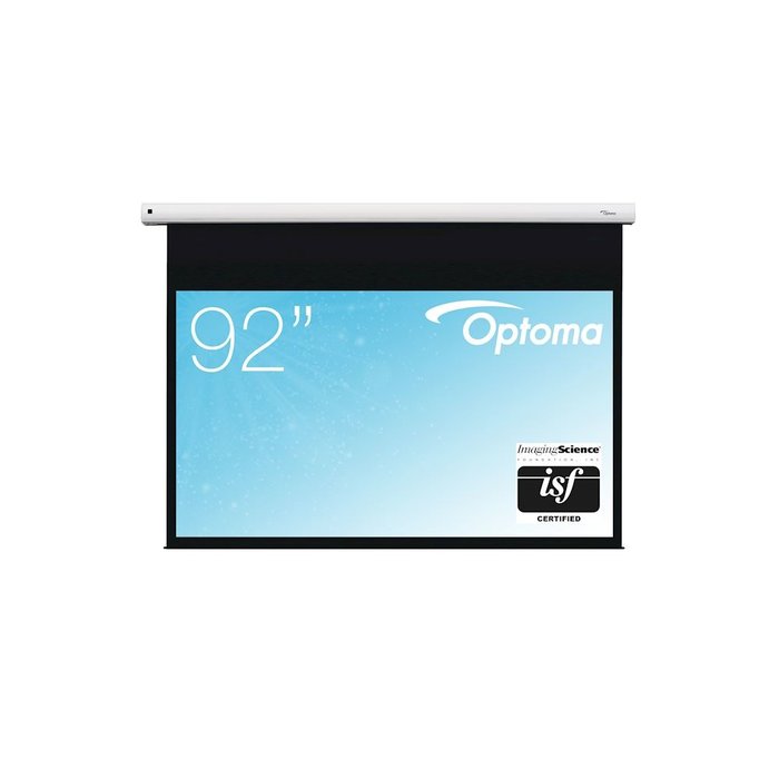 Optoma  Optoma DE-9092EGA Elektrisch Projectiescherm 203 x 115 cm