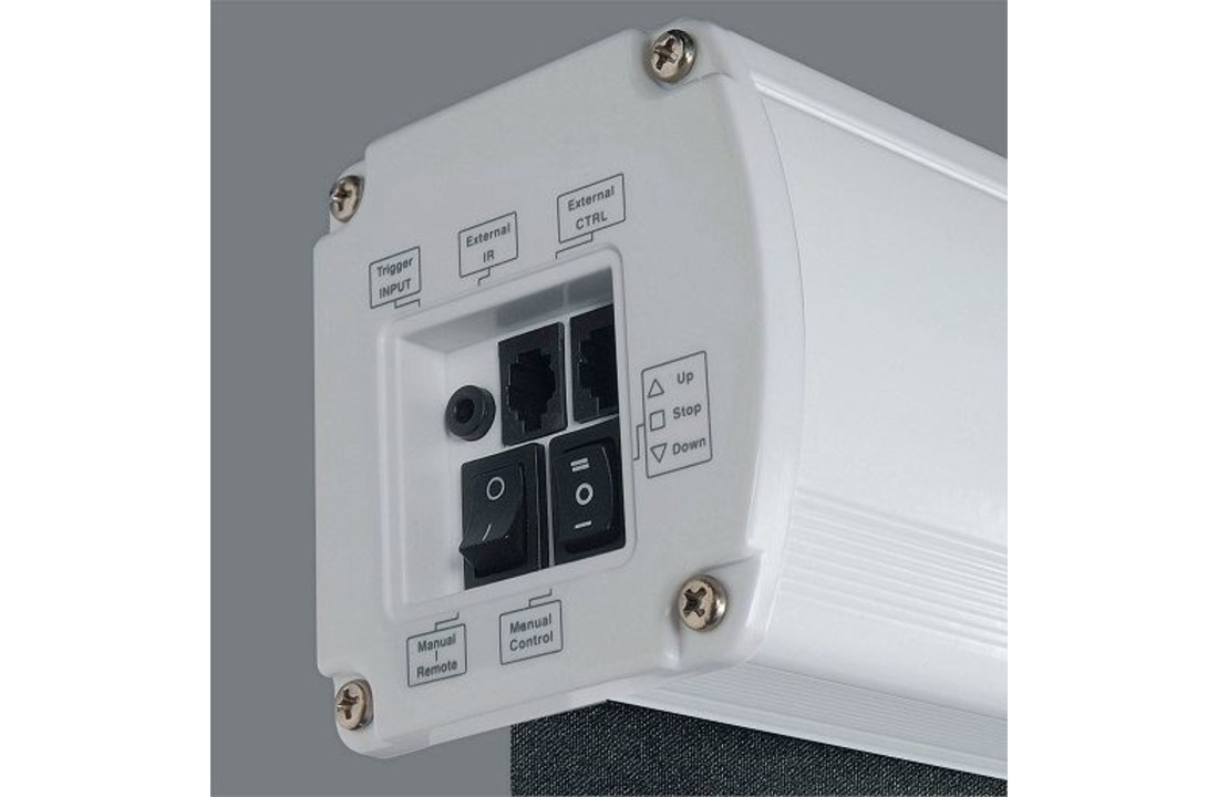 Optoma DE-9092EGA Elektrisch Projectiescherm 203 x 115 cm