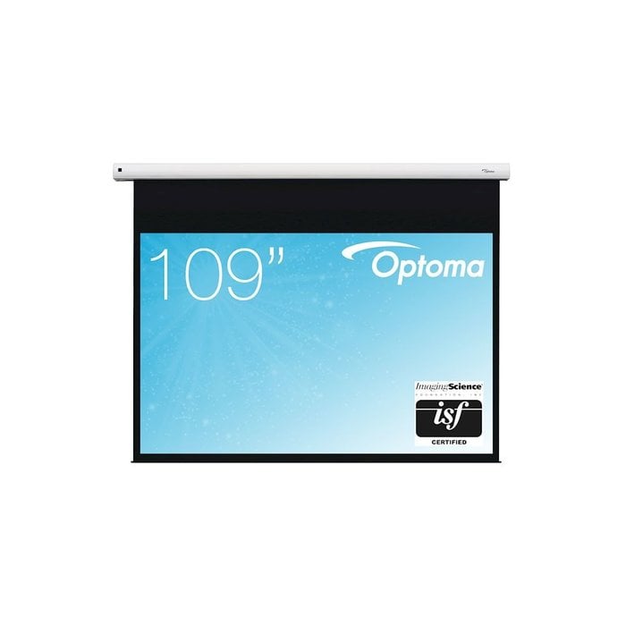 Optoma  Optoma DE-1109EGA Elektrisch projectiescherm 234 x 147 cm  16:10