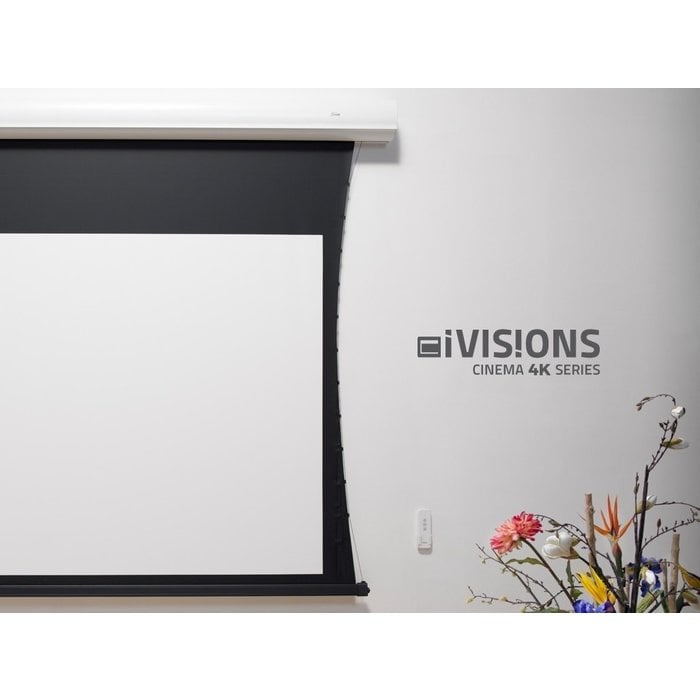 iVisions iVisions Cinema 4K Series Elektrisch Projectiescherm (meerdere maten)