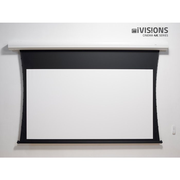 iVisions iVisions Cinema 4K Series Elektrisch Projectiescherm (meerdere maten)