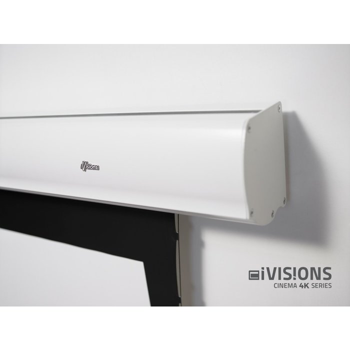 iVisions iVisions Cinema 4K Series Elektrisch Projectiescherm (meerdere maten)