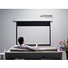 iVisions iVisions Electro M-Series Elektrisch Projectiescherm – Meerdere Maten
