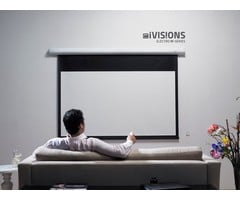 iVisions iVisions Electro M-Series Elektrisch Projectiescherm – Meerdere Maten