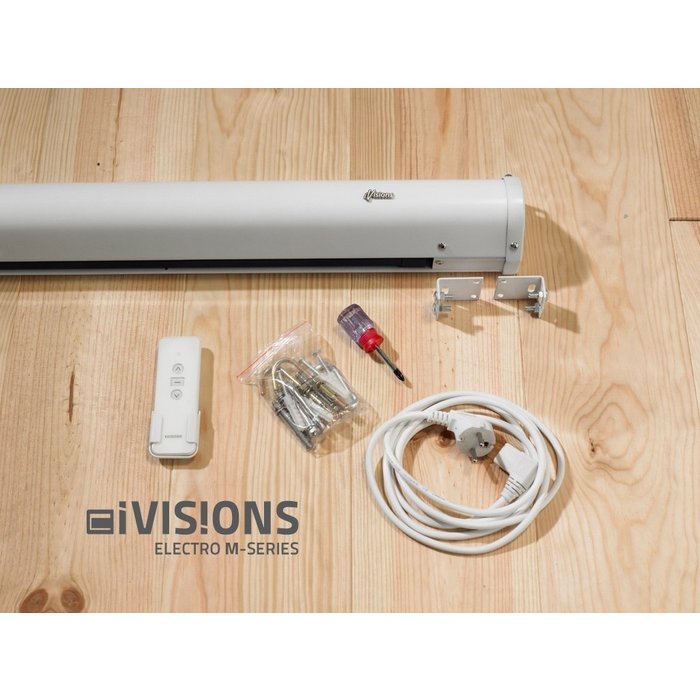 iVisions Electro M-Series projectieschermen (meerdere maten)