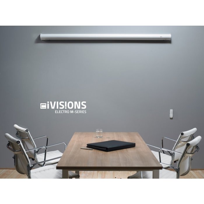 iVisions Electro M-Series projectieschermen (meerdere maten)