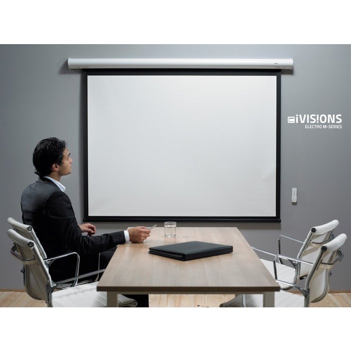 iVisions Electro M-Series projectieschermen (meerdere maten)