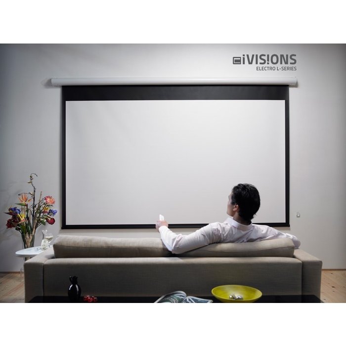 iVisions iVisions Electro L-series Projectieschermen (meerdere maten)