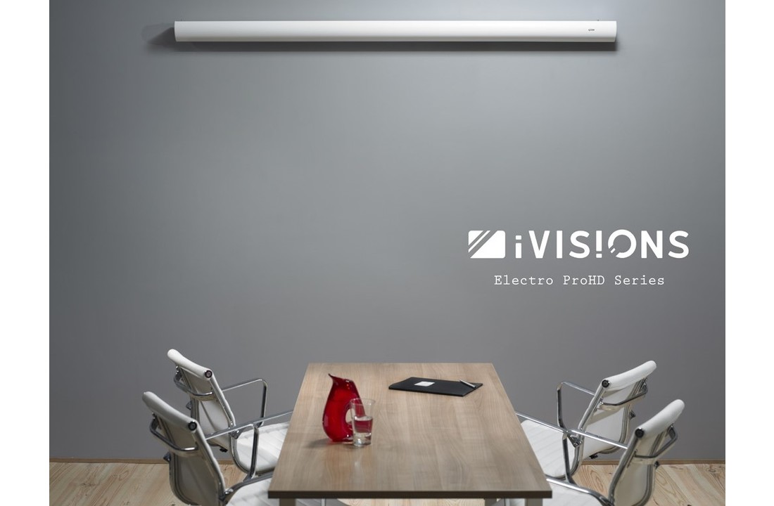 iVisions Electro ProHD Series Projectieschermen