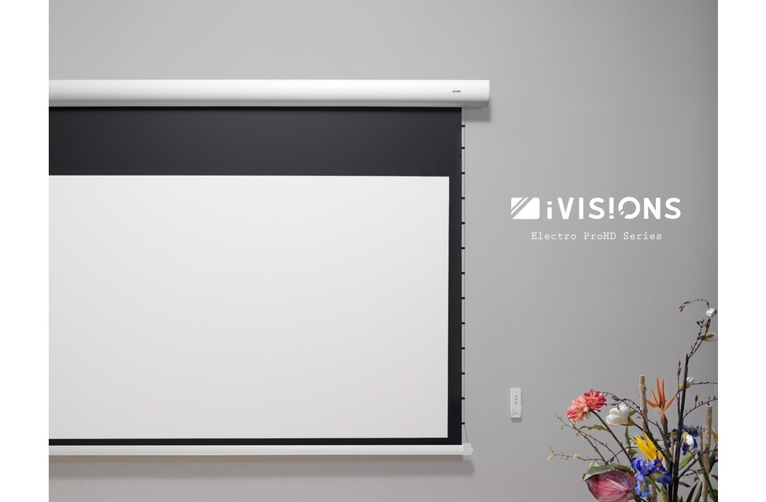 iVisions Electro ProHD Series Projectieschermen