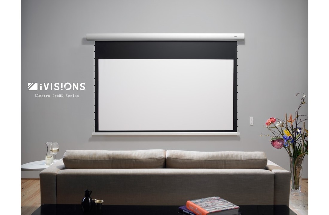 iVisions Electro ProHD Series Projectieschermen