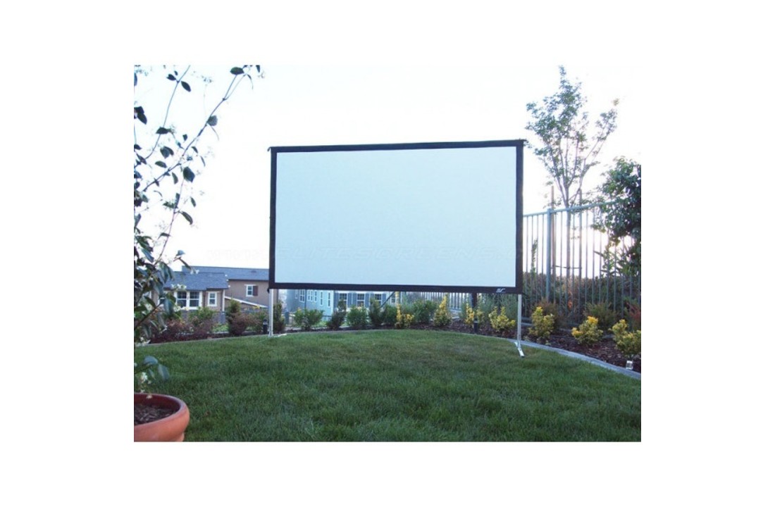 Elite Screens OMS100H2 223x125cm Projectiescherm voor Buiten
