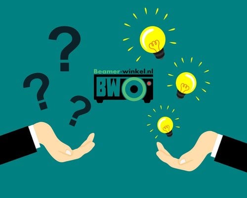 Beamer kopen | Q&A: De meest gestelde vragen over een beamer kopen