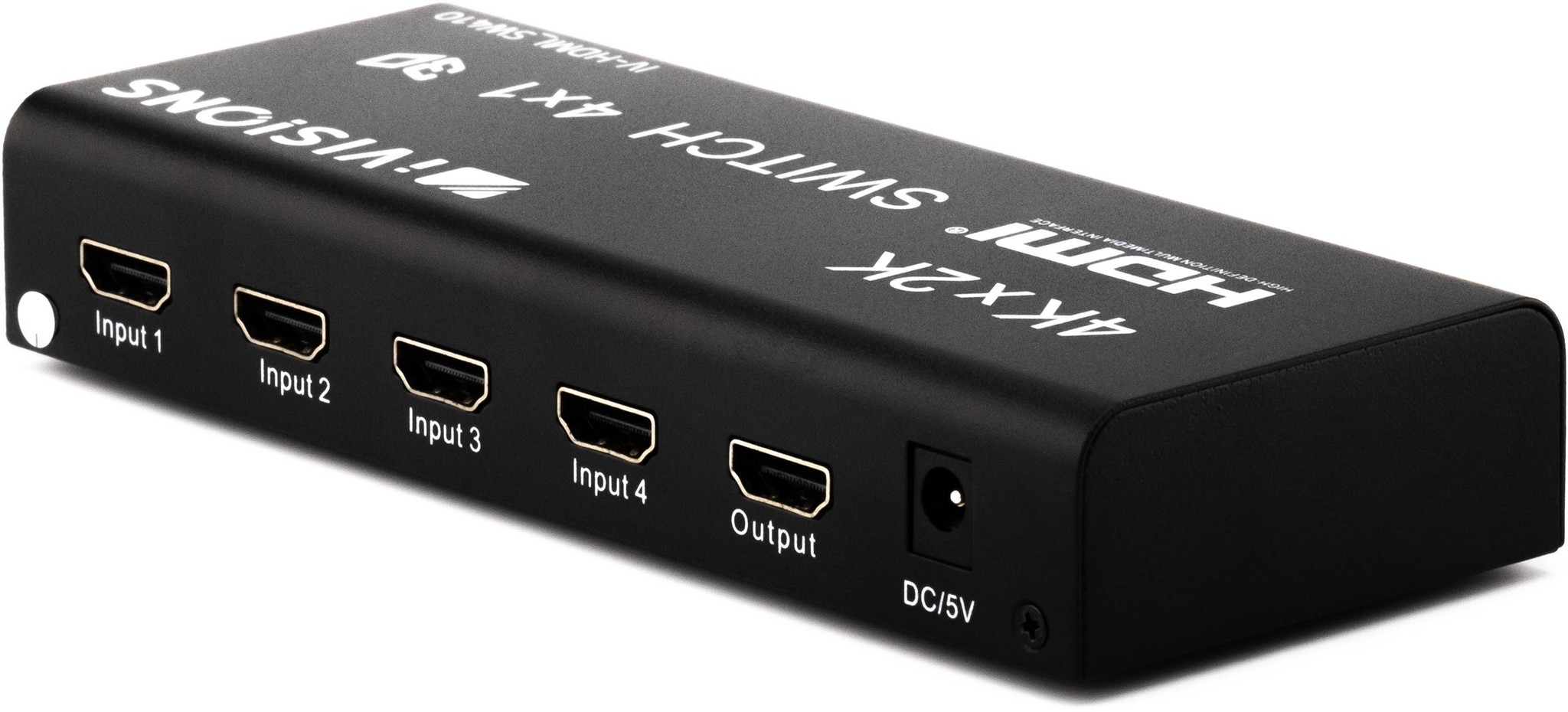 4K HDMI Switch Audio Out 4x1 HDMI Switch with Audio Out Beamer