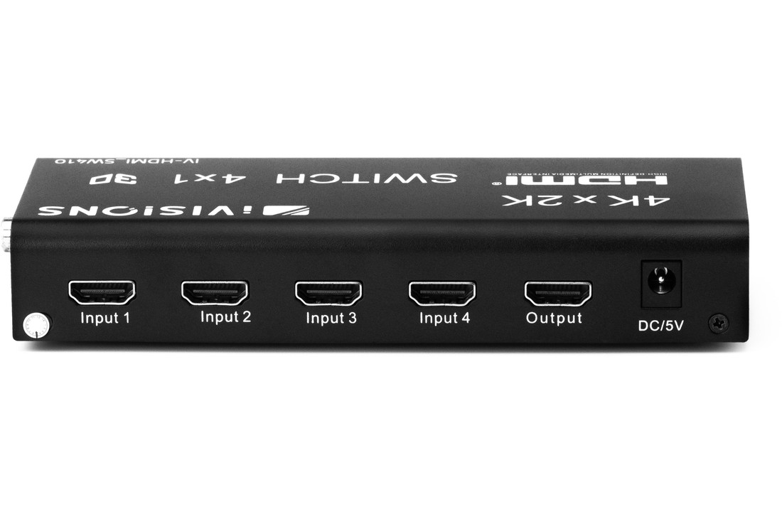 4K HDMI Switch Audio Out 4x1